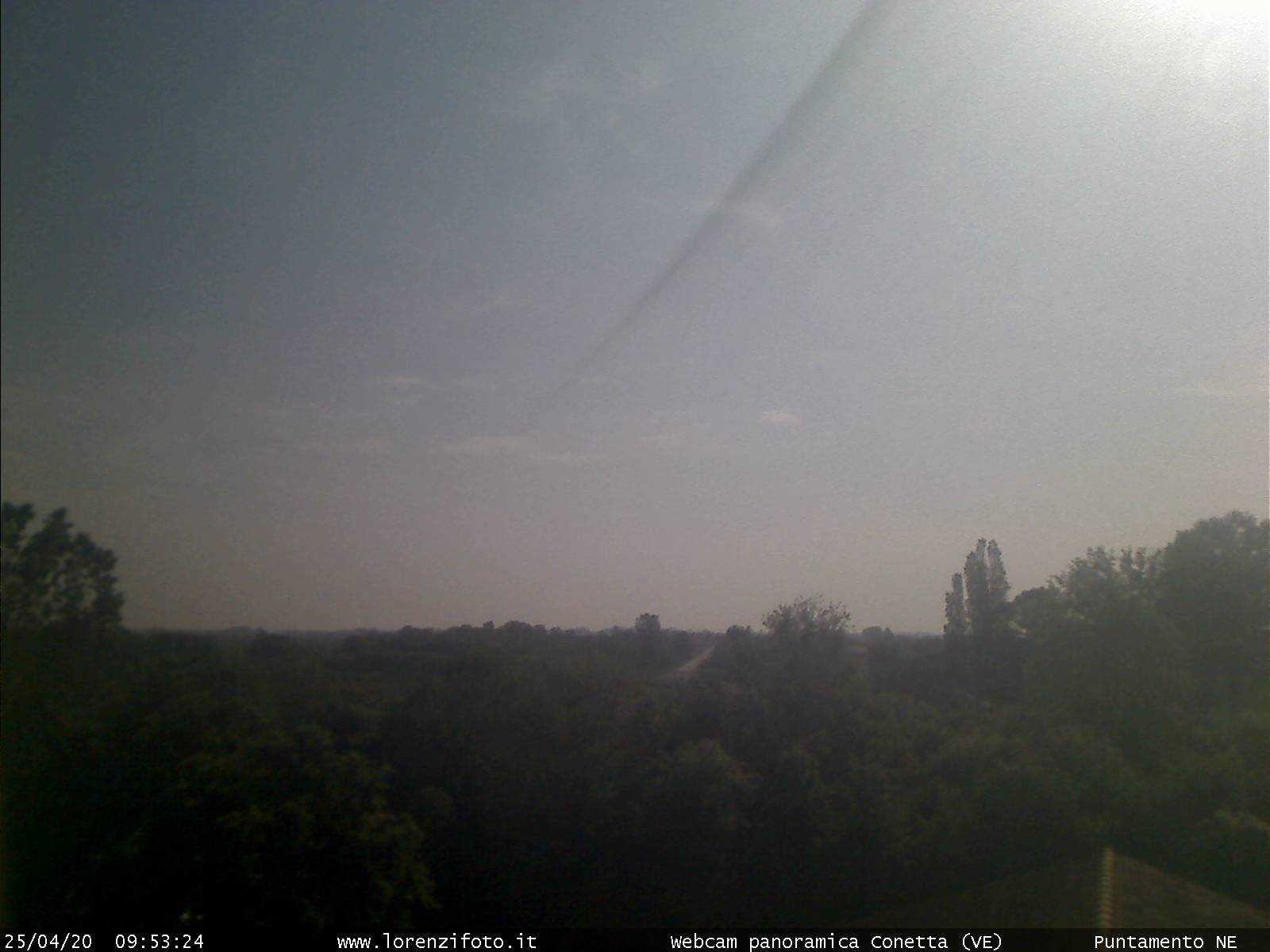 immagine della webcam nei dintorni di Padova: webcam Cona